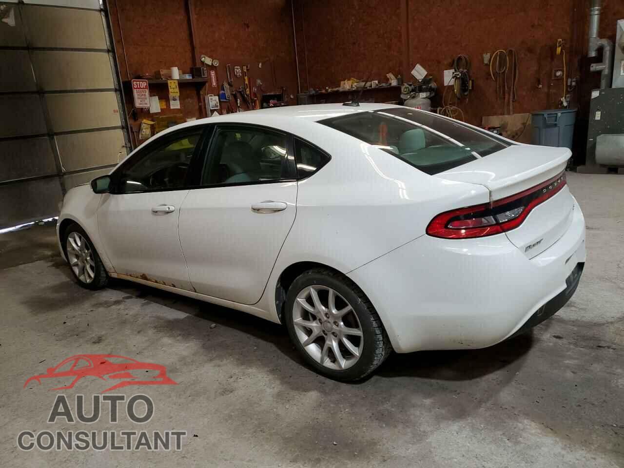 DODGE DART 2013 - 1C3CDFBA9DD103575