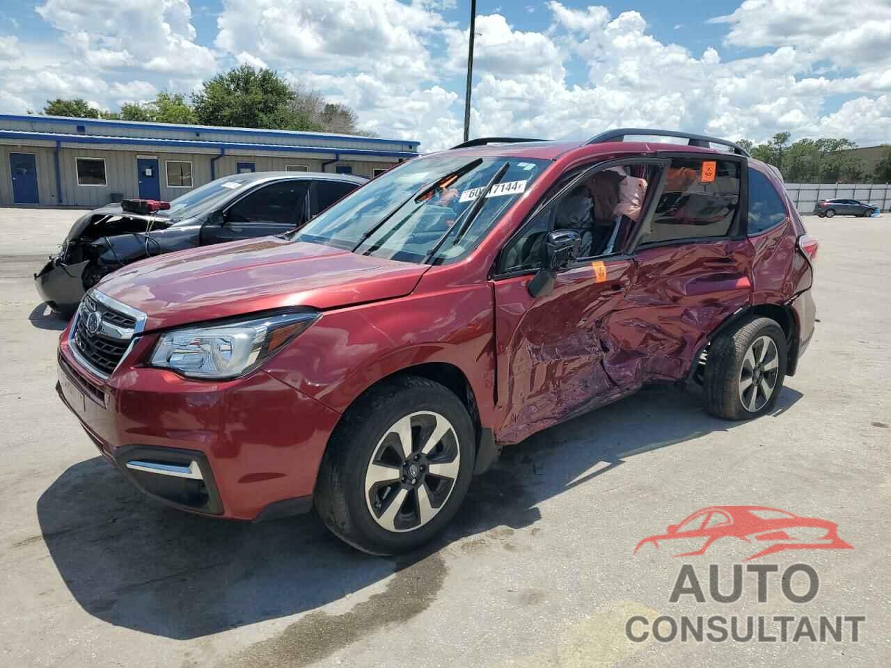 SUBARU FORESTER 2018 - JF2SJADC2JH445280