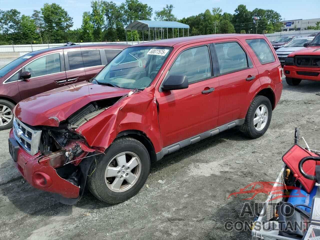 FORD ESCAPE 2011 - 1FMCU0C78BKC49112