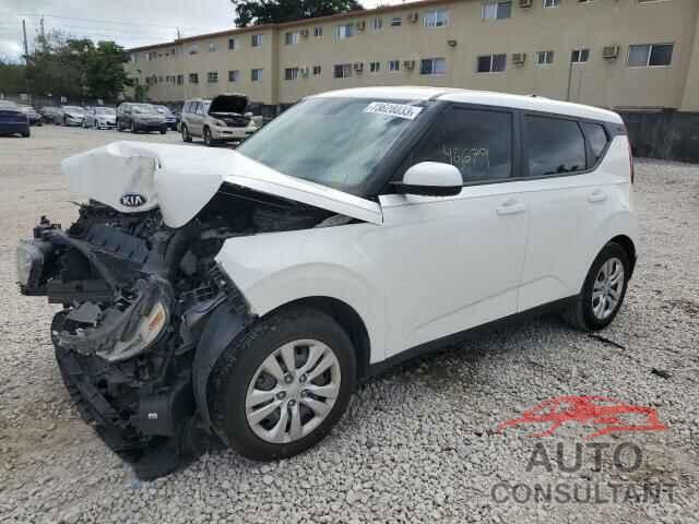 KIA SOUL 2020 - KNDJ23AU7L7700840