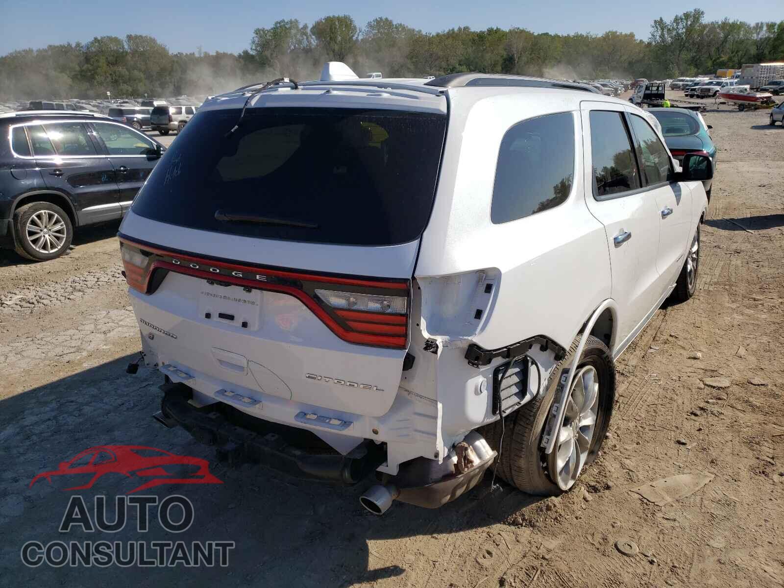 DODGE DURANGO 2021 - 1C4SDJET3MC574005