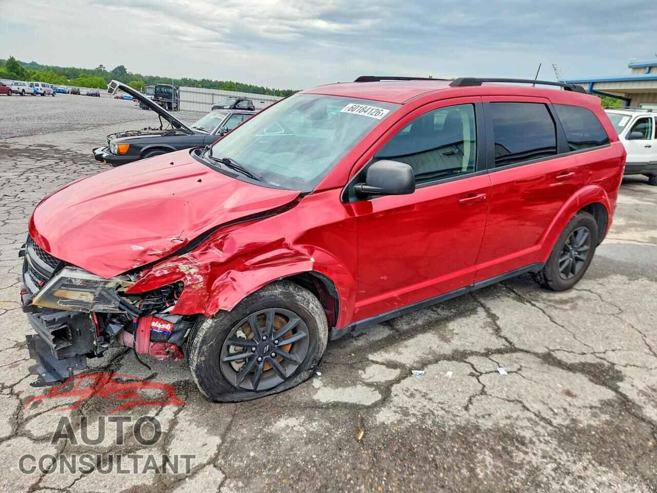 DODGE JOURNEY 2020 - 3C4PDCAB0LT261141