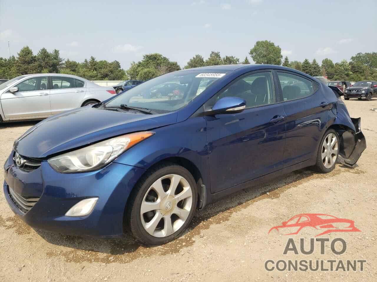 HYUNDAI ELANTRA 2013 - KMHDH4AE1DU838236