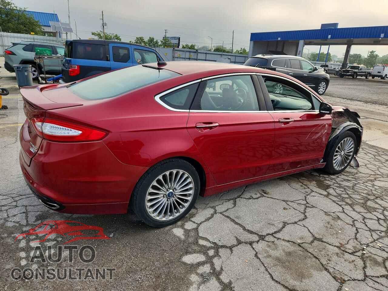 FORD FUSION 2013 - 3FA6P0D99DR190178