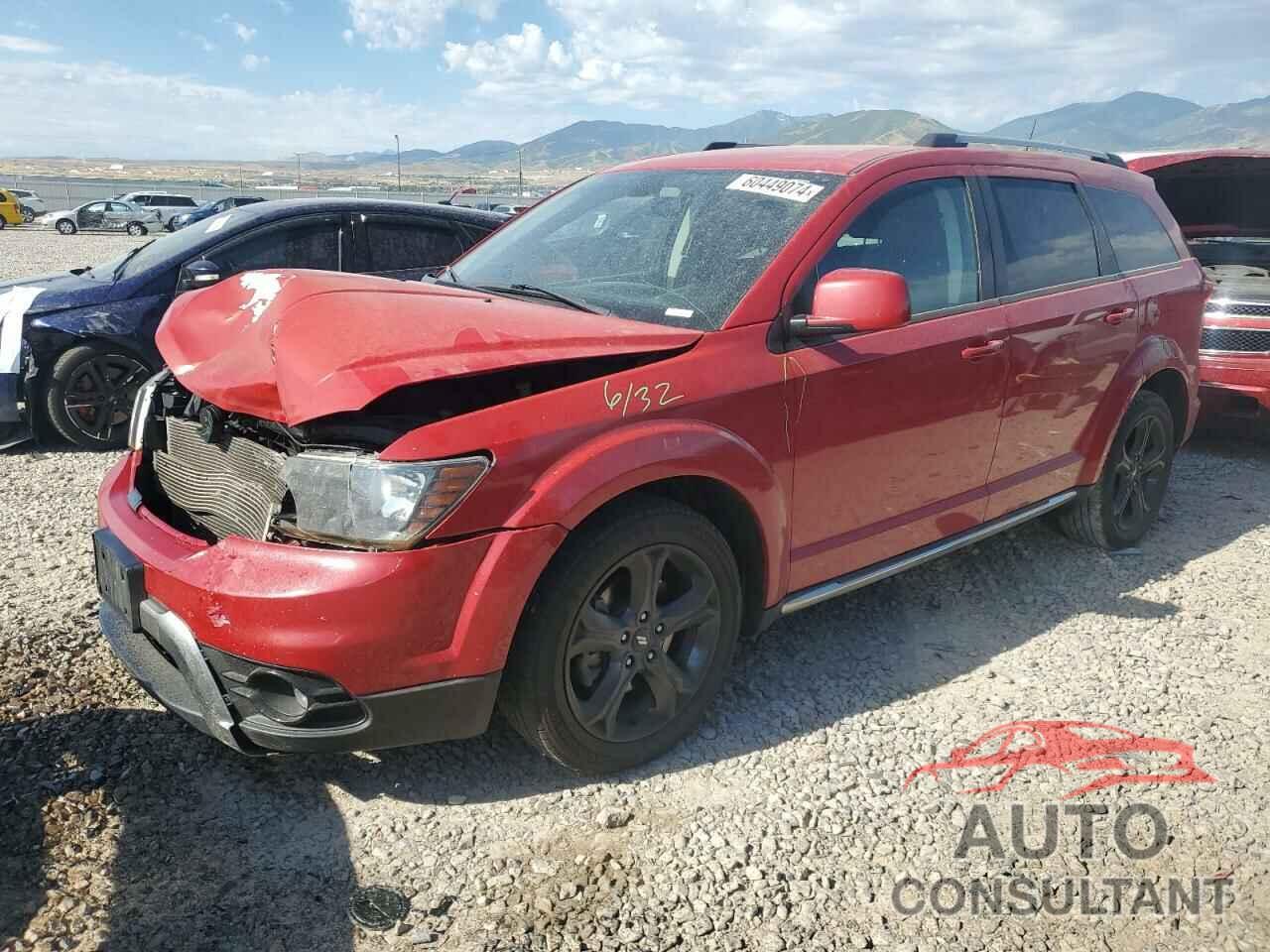 DODGE JOURNEY 2018 - 3C4PDCGG8JT475486