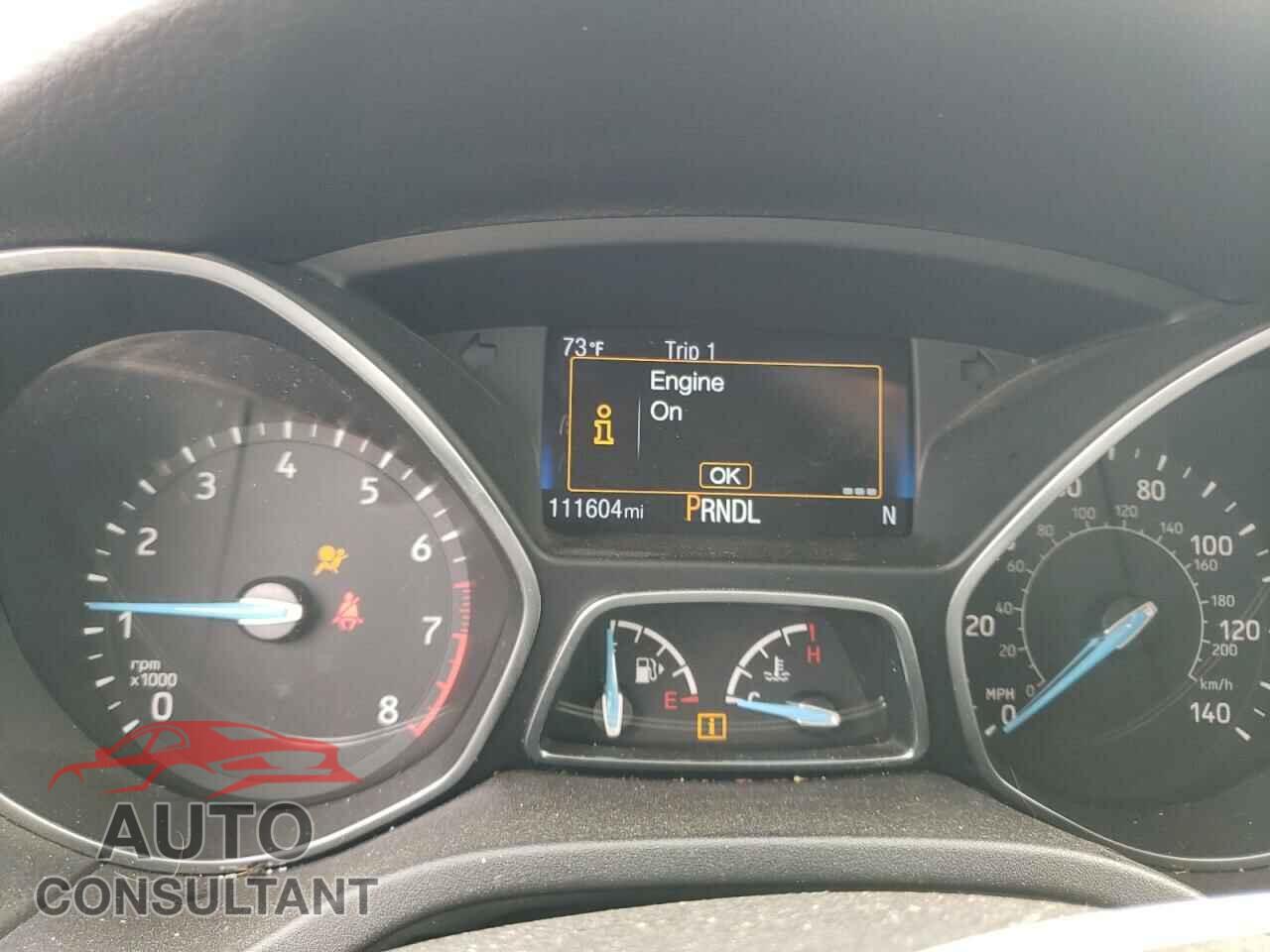 FORD FOCUS 2017 - 1FADP3F24HL291691