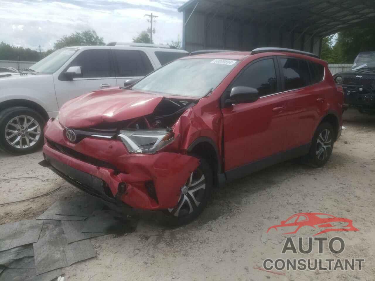 TOYOTA RAV4 2017 - JTMZFREV2HJ137204