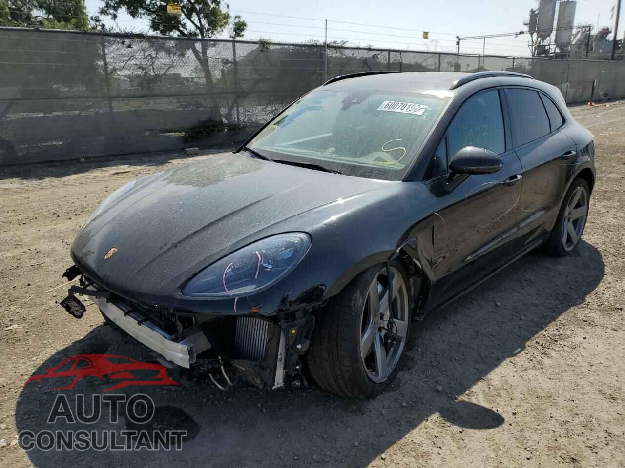 PORSCHE MACAN 2021 - WP1AF2A59MLB60857