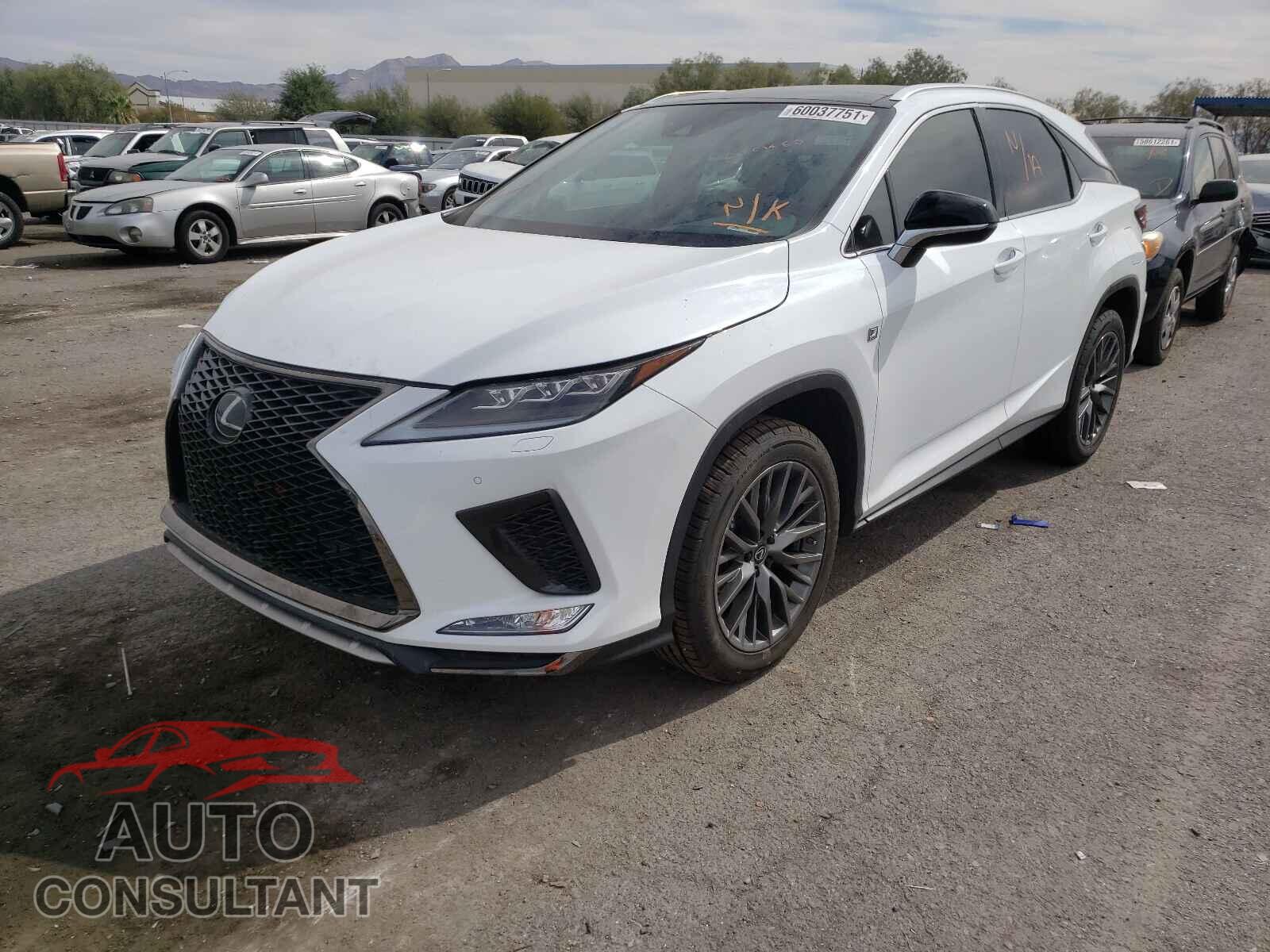 LEXUS RX350 2020 - 2T2YZMDA3LC215543