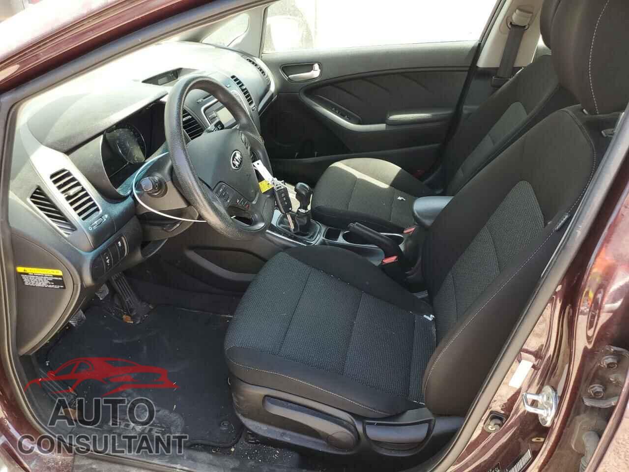 KIA FORTE 2018 - 3KPFK4A71JE232297