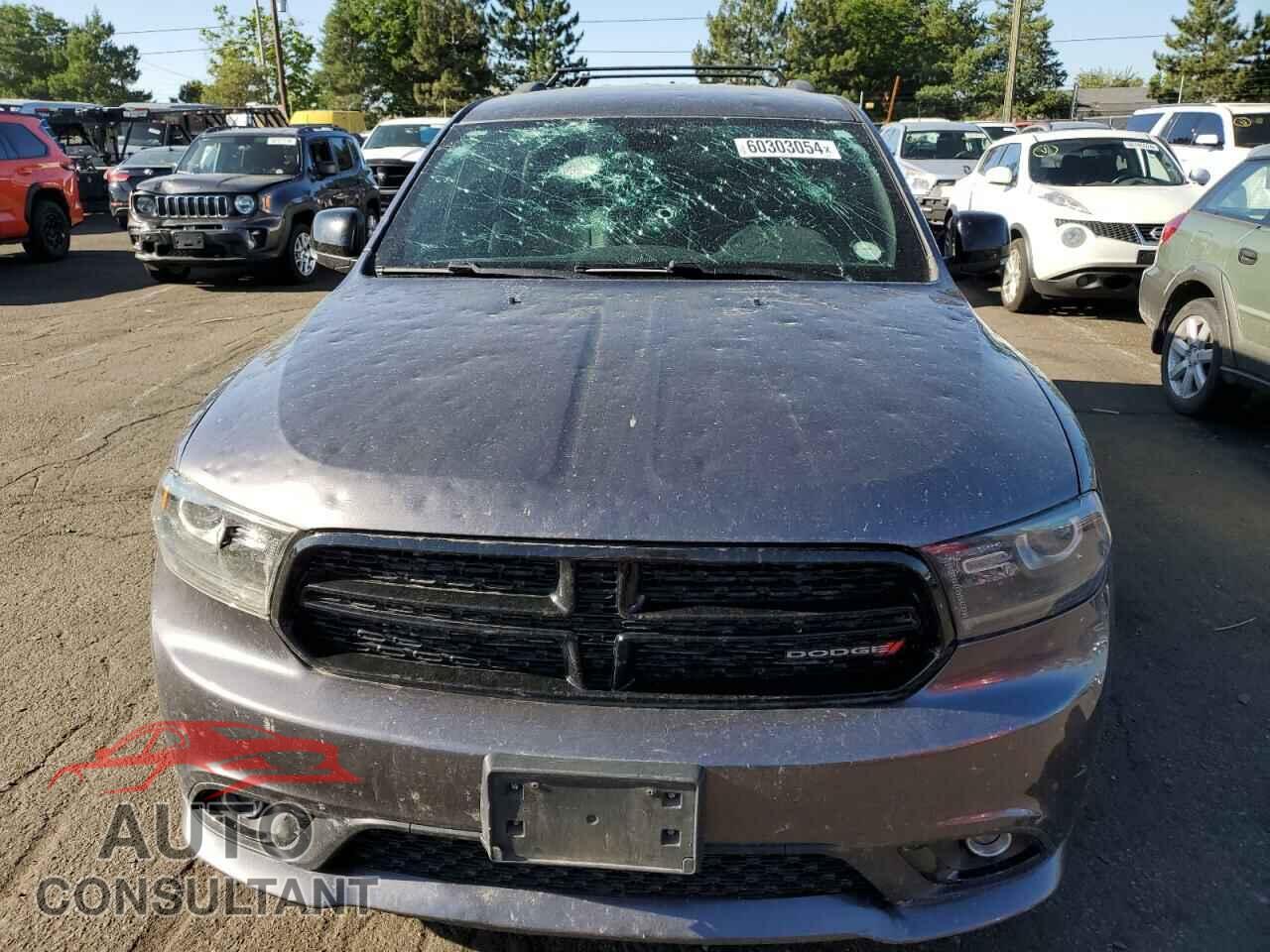 DODGE DURANGO 2017 - 1C4SDJCT9HC606528