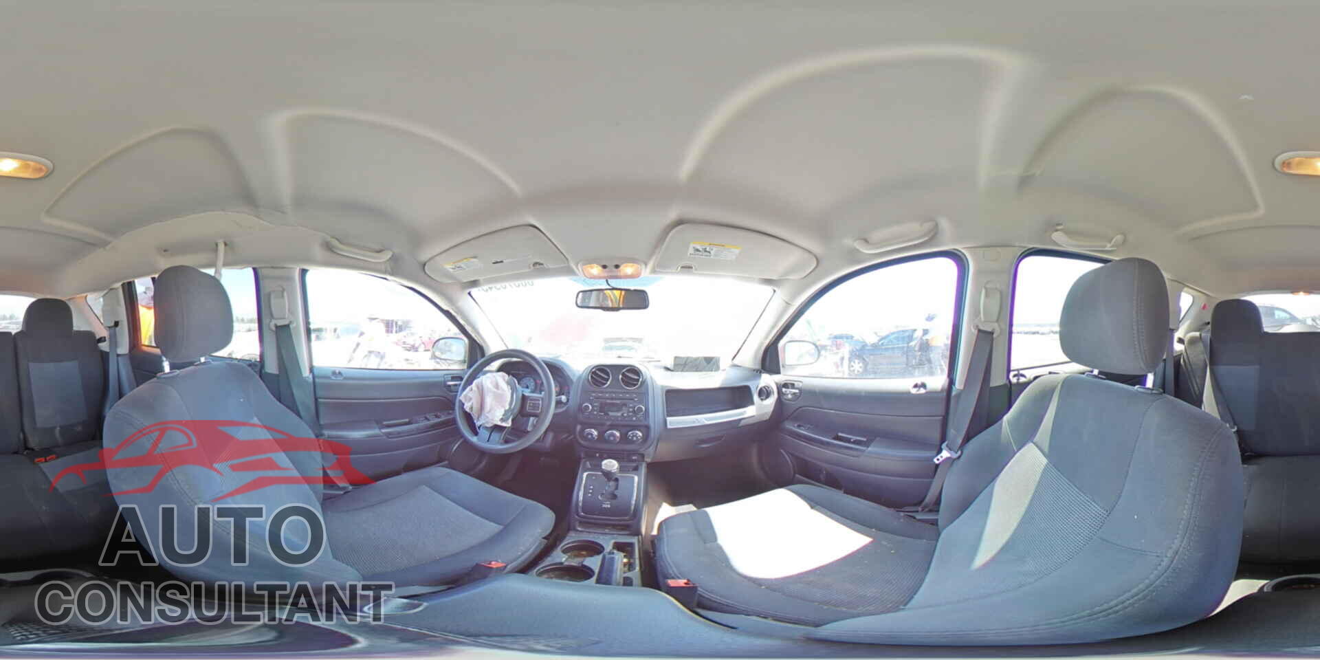 JEEP COMPASS 2017 - 1C4NJCBA6HD124515