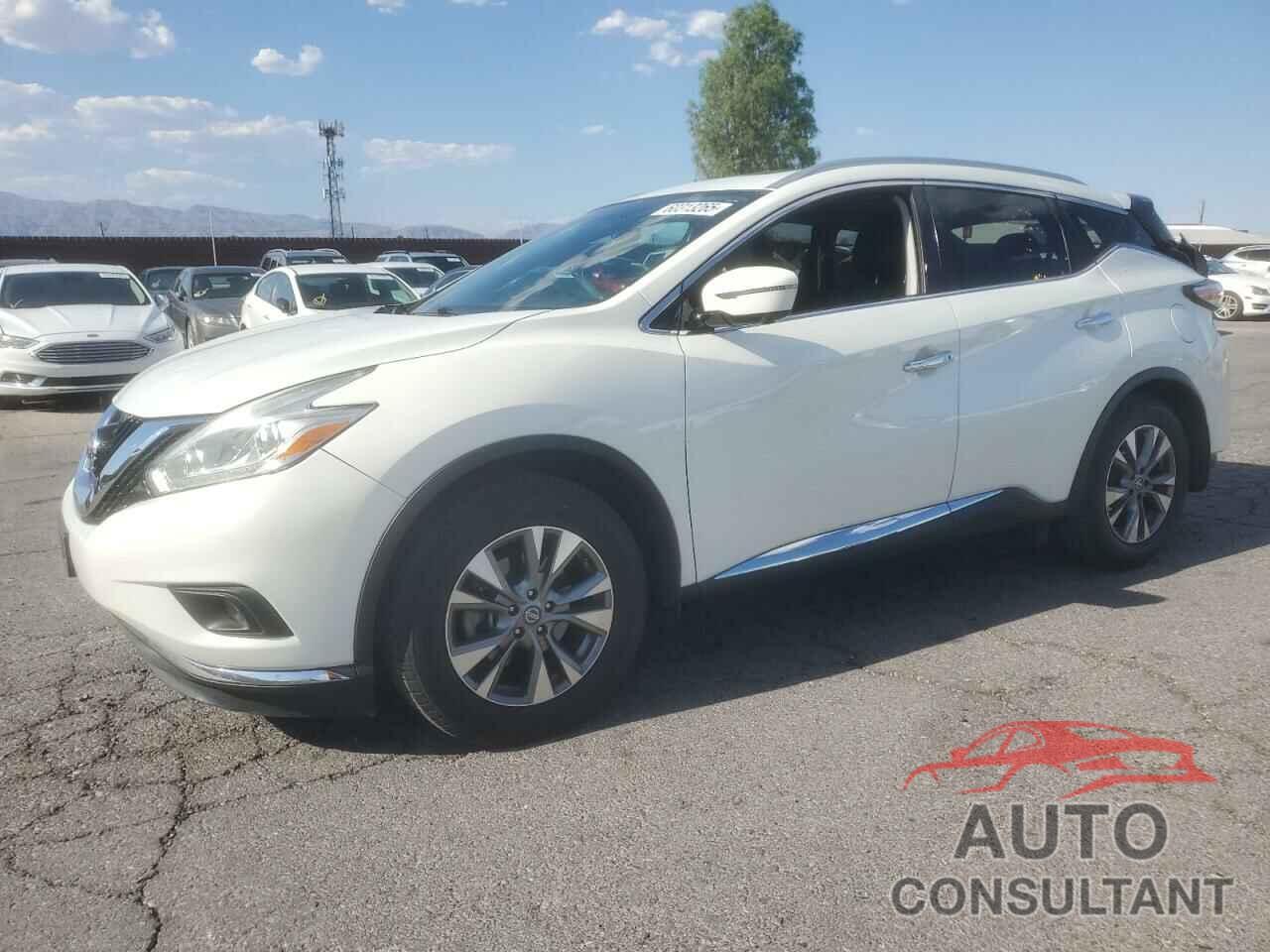 NISSAN MURANO 2016 - 5N1AZ2MH2GN110076