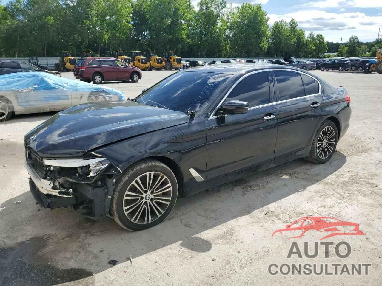 BMW 5 SERIES 2018 - WBAJA7C52JWC75790