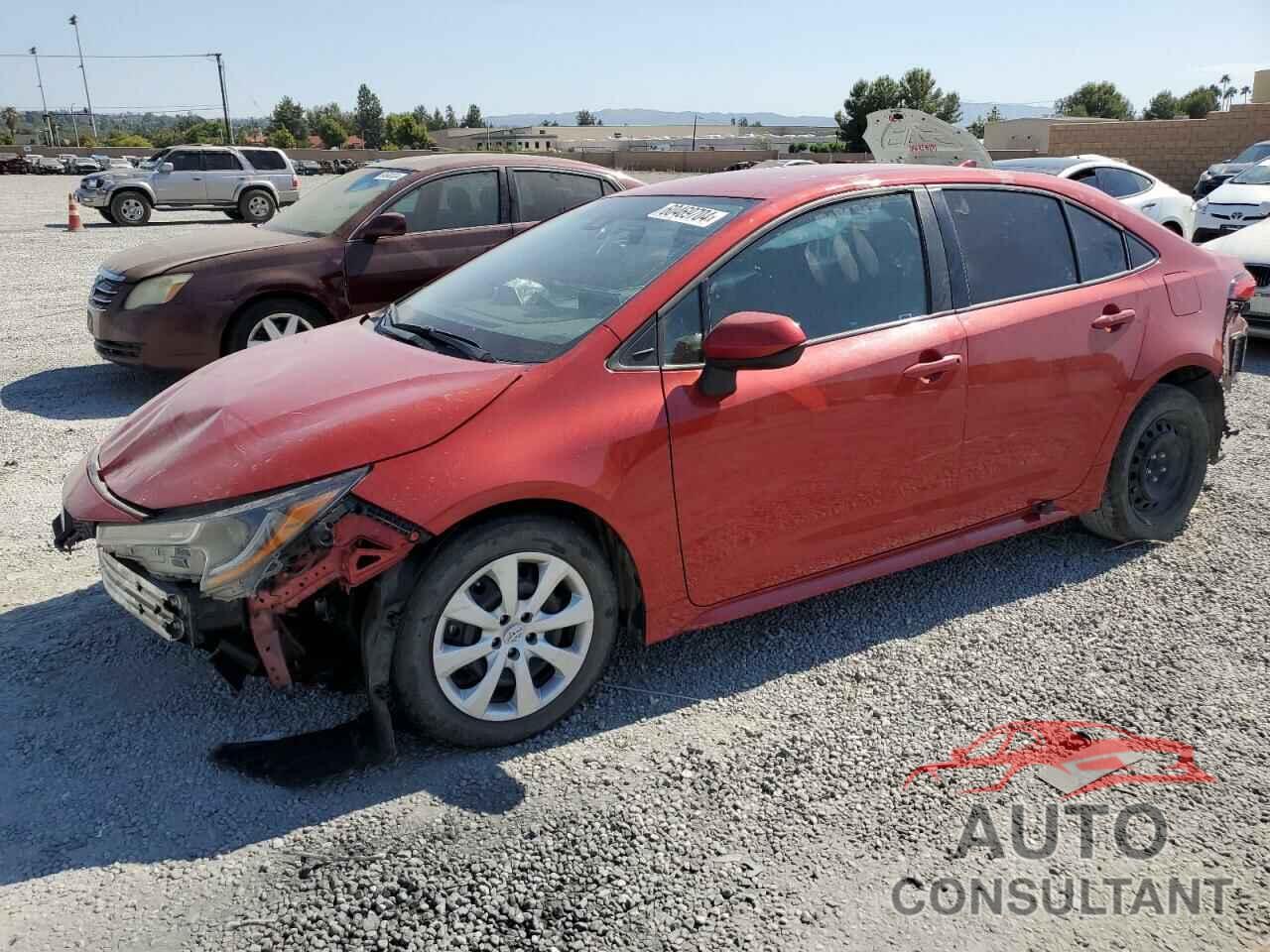 TOYOTA COROLLA 2021 - 5YFEPMAE8MP158682