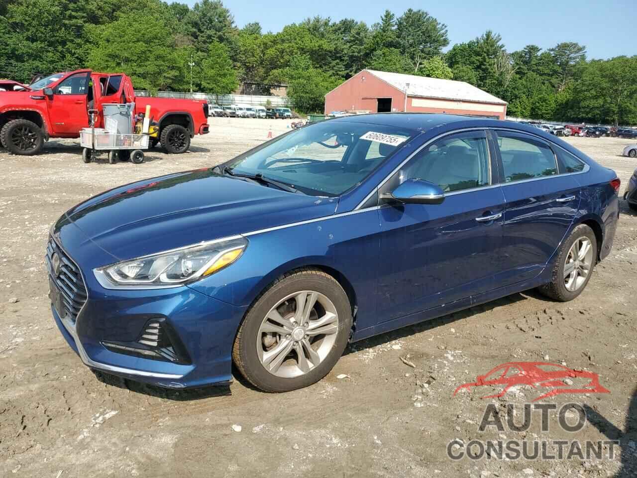 HYUNDAI SONATA 2018 - 5NPE34AF1JH655327