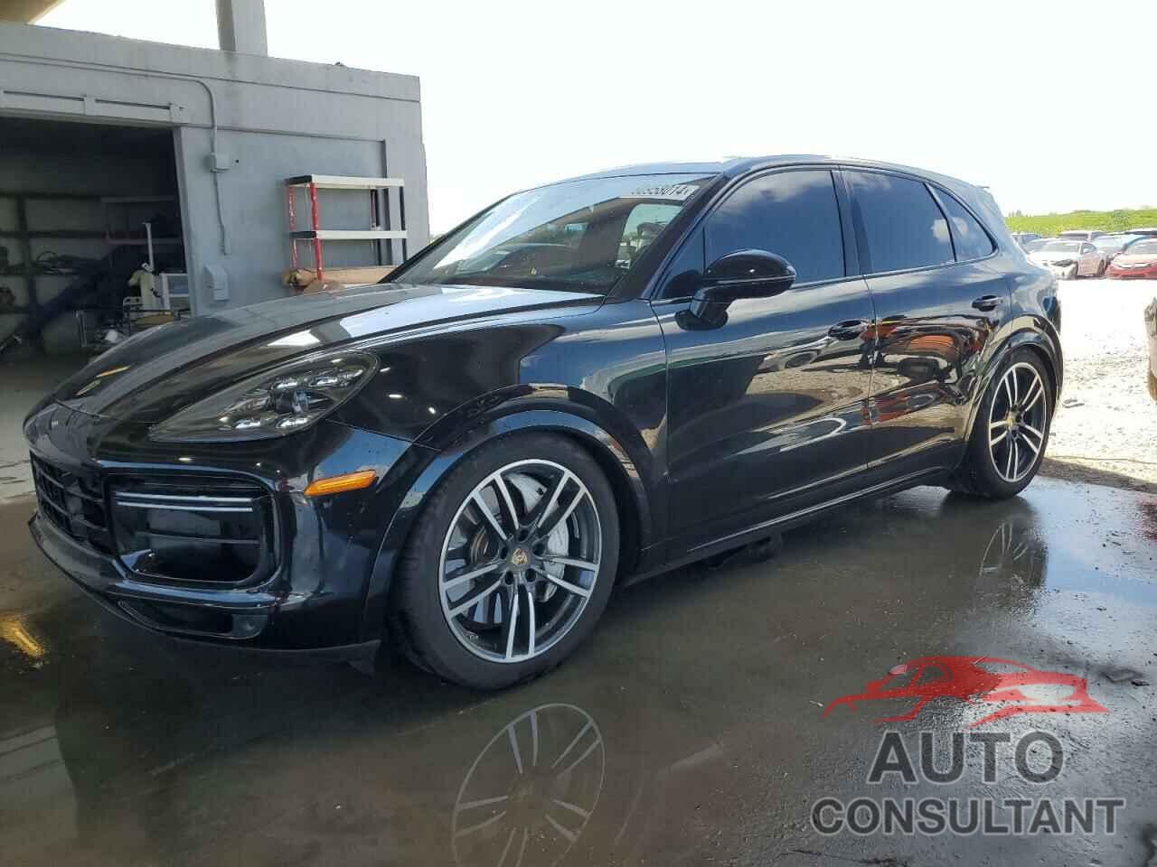 PORSCHE CAYENNE 2019 - WP1AF2AY8KDA80340