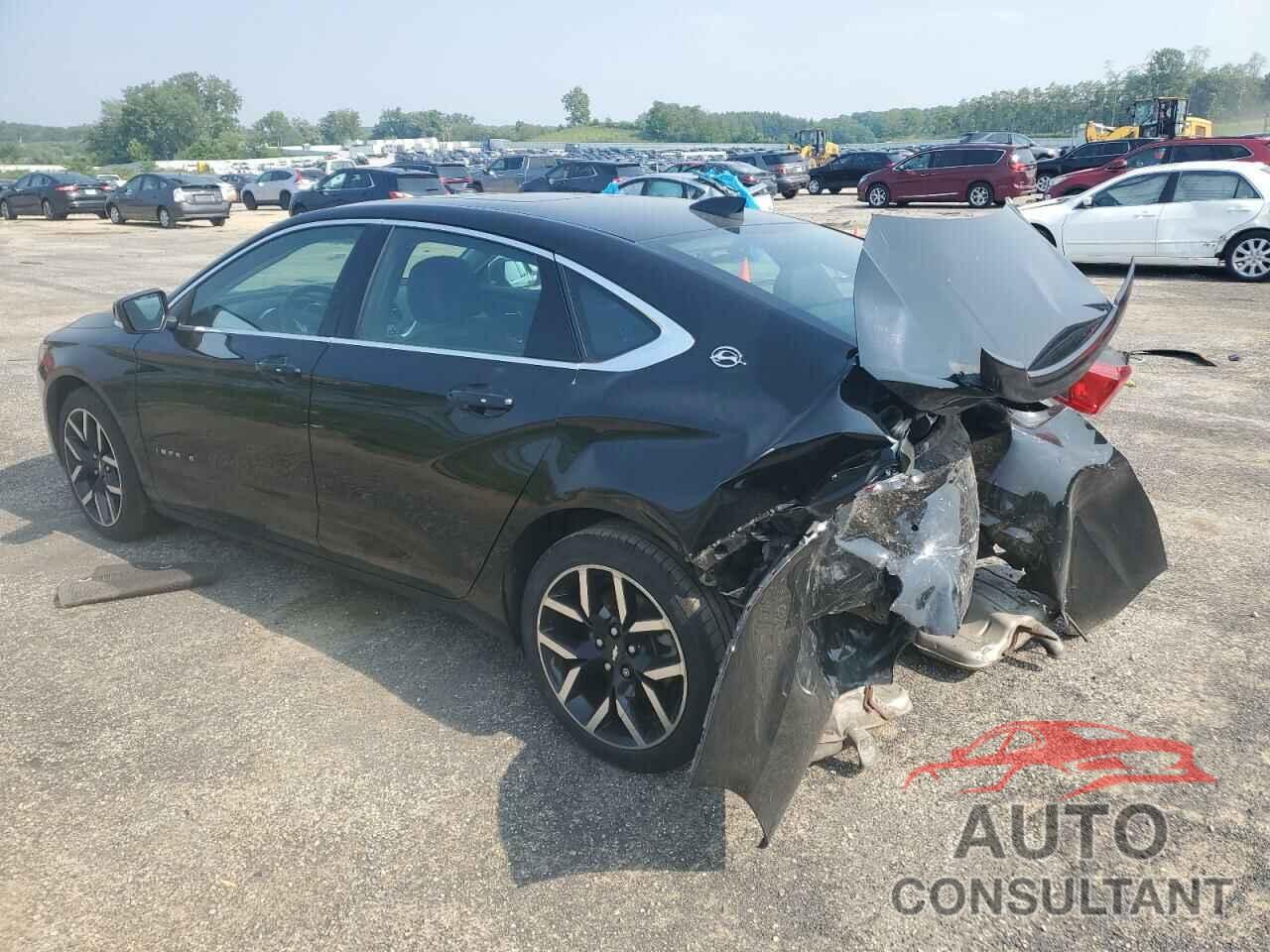 CHEVROLET IMPALA 2019 - 2G11Z5S3XK9124860