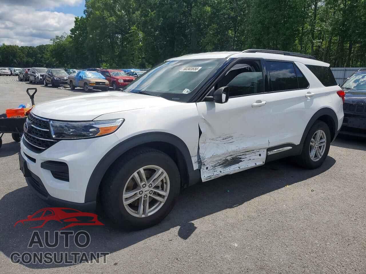 FORD EXPLORER 2021 - 1FMSK8DH6MGB85617