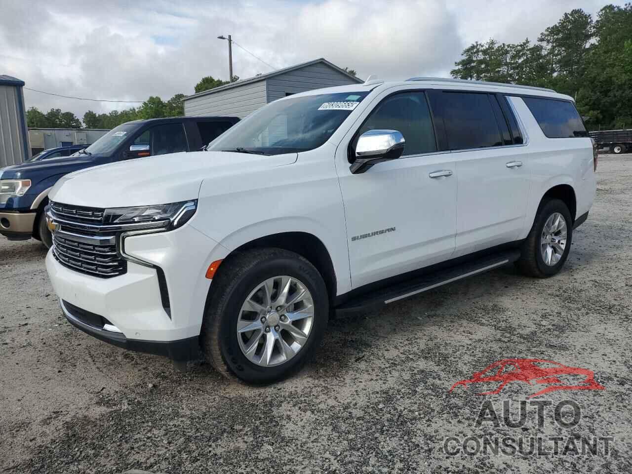 CHEVROLET SUBURBAN 2023 - 1GNSCFKD0PR504435