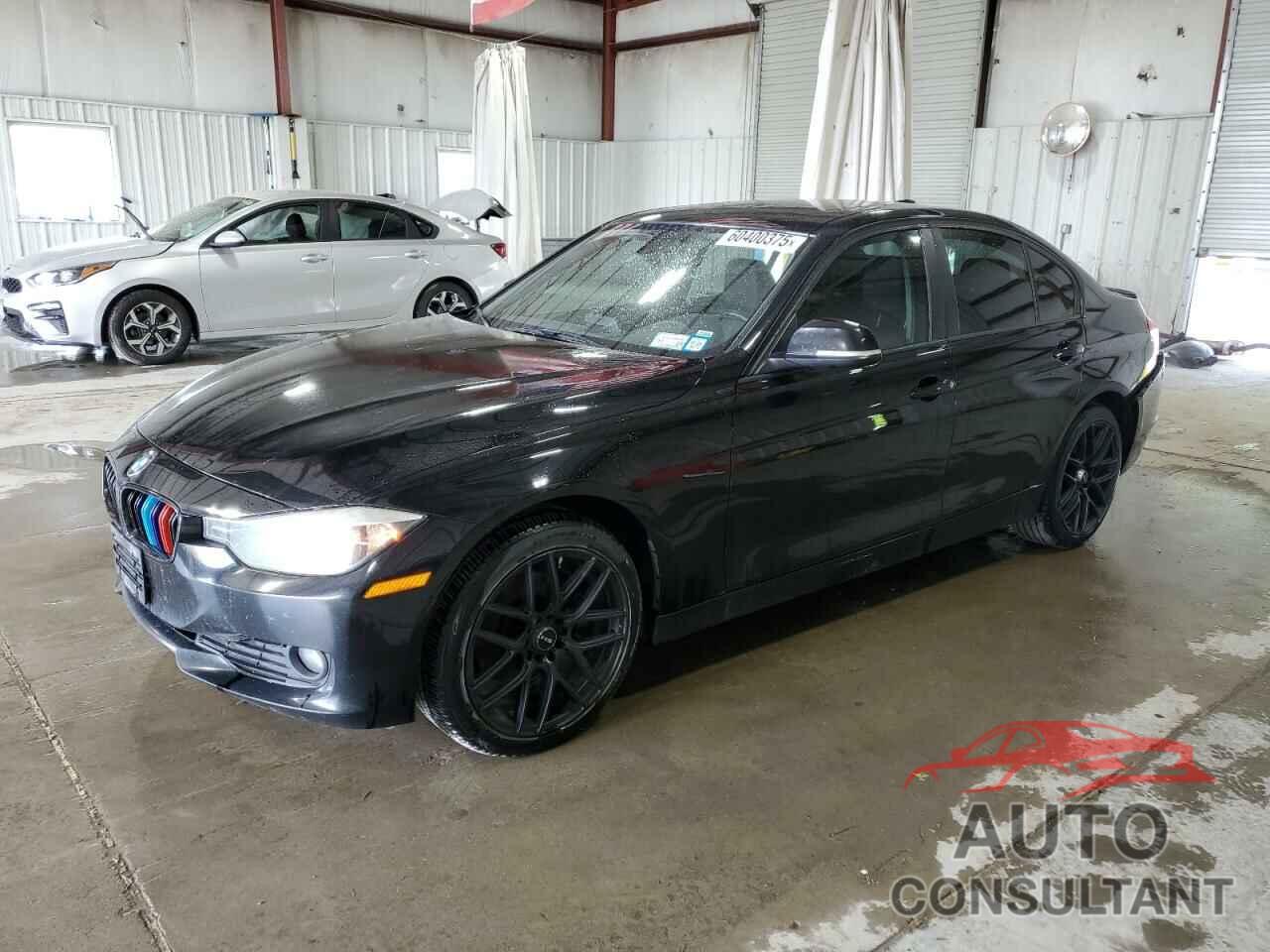 BMW 3 SERIES 2014 - WBA3D5C53EKX96502