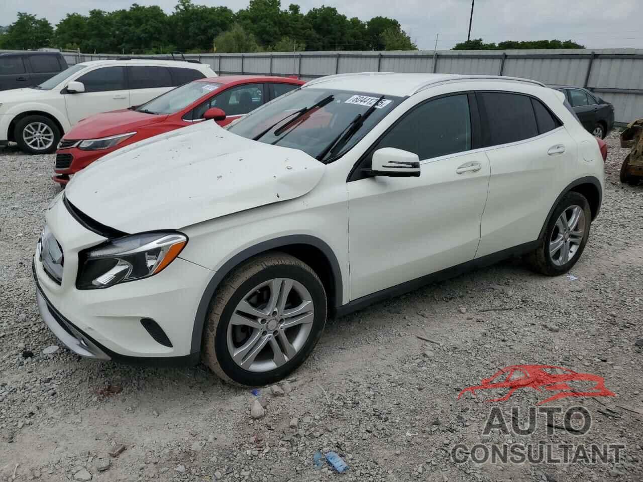 MERCEDES-BENZ GLA-CLASS 2015 - WDCTG4EB8FJ130535
