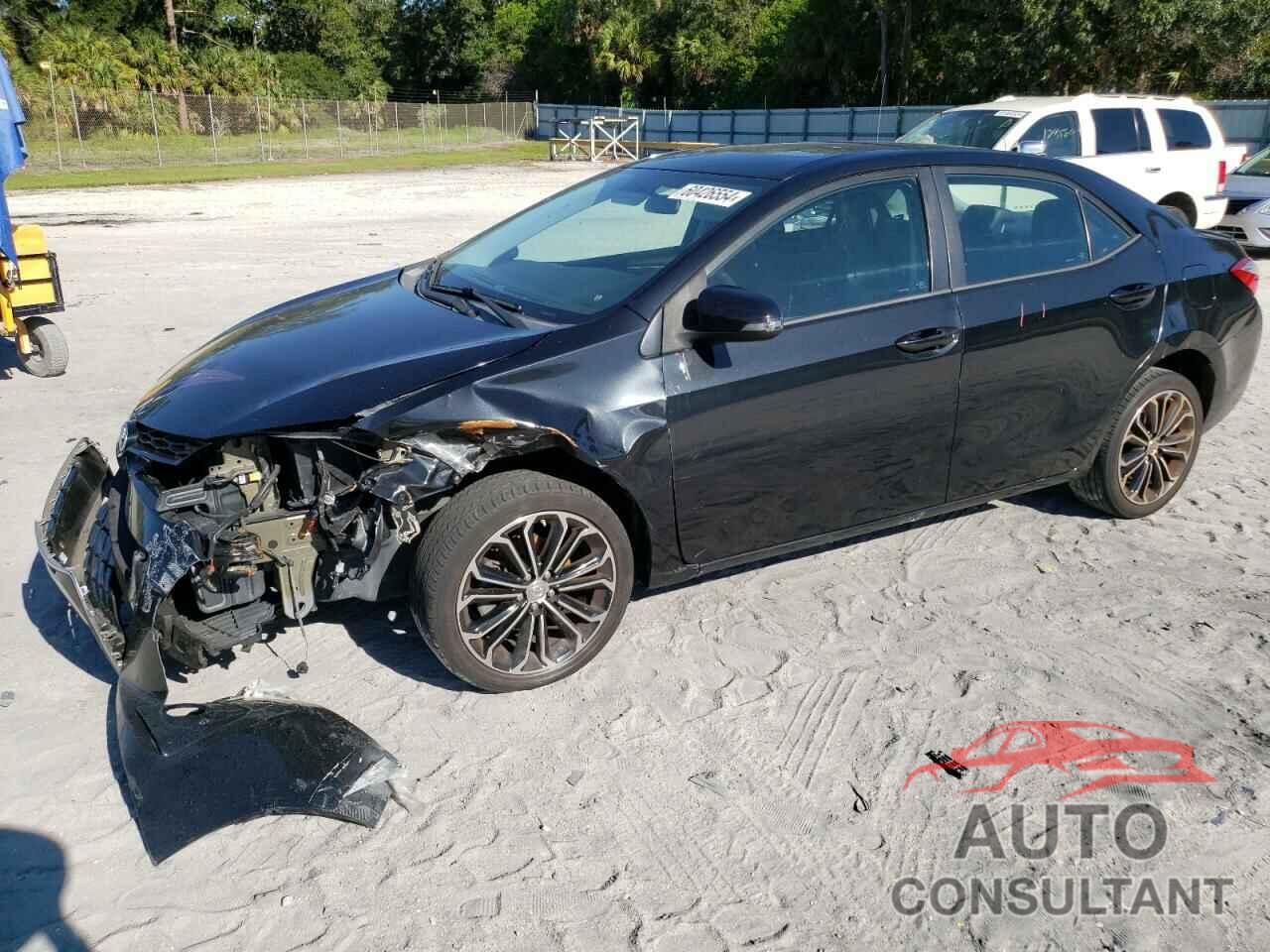 TOYOTA COROLLA 2016 - 5YFBURHE4GP495921