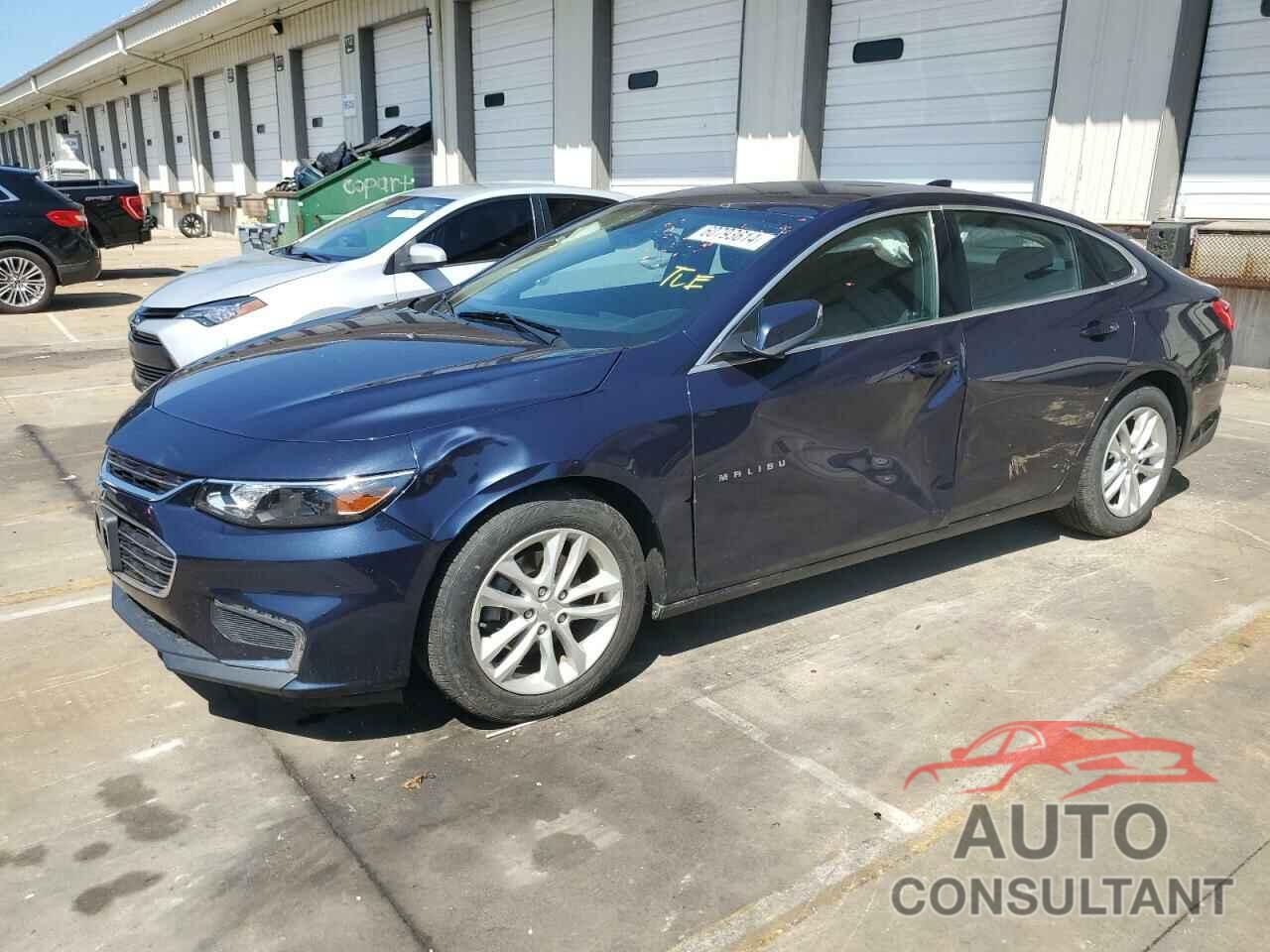 CHEVROLET MALIBU 2017 - 1G1ZE5ST7HF183945