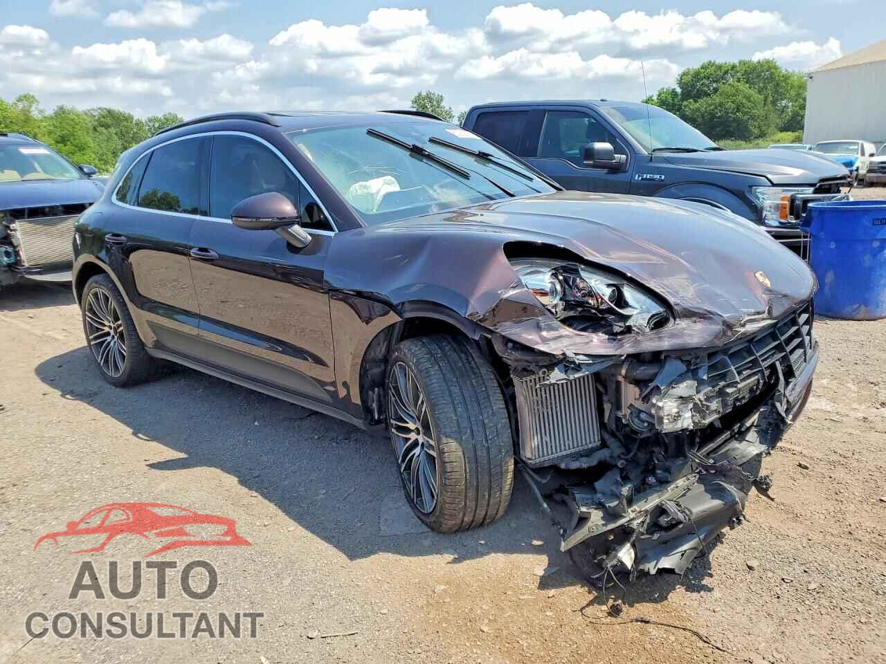 PORSCHE MACAN 2018 - WP1AB2A57JLB34944
