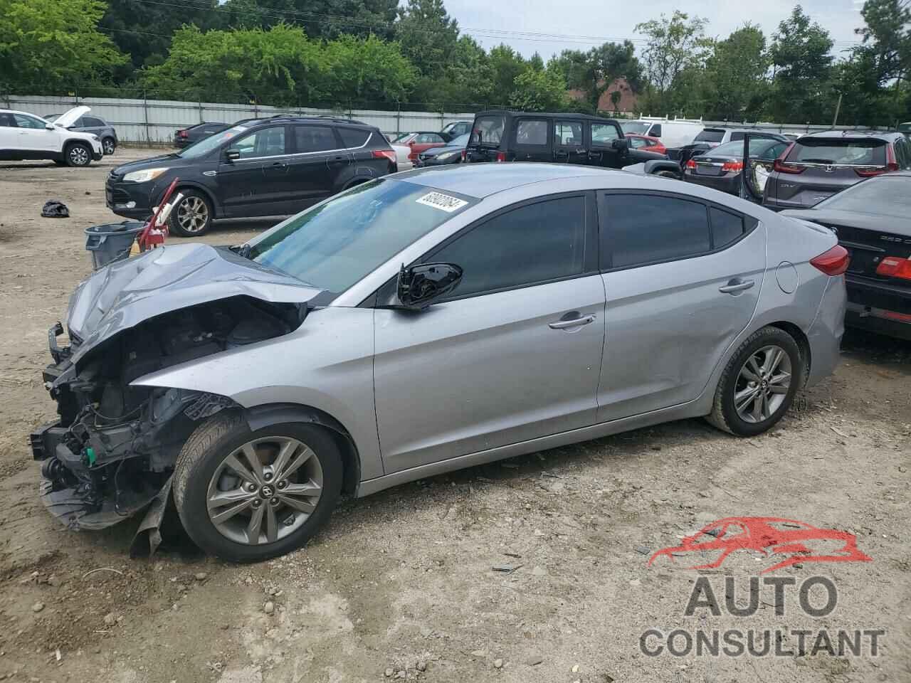 HYUNDAI ELANTRA 2017 - 5NPD84LF2HH073600