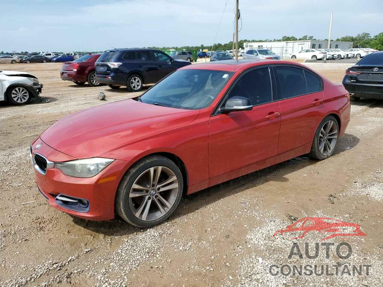 BMW 3 SERIES 2013 - WBA3A5G5XDNP20713