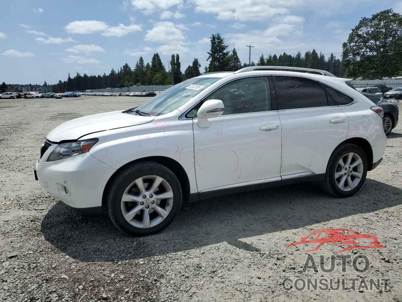 LEXUS RX350 2010 - 2T2BK1BA4AC075754