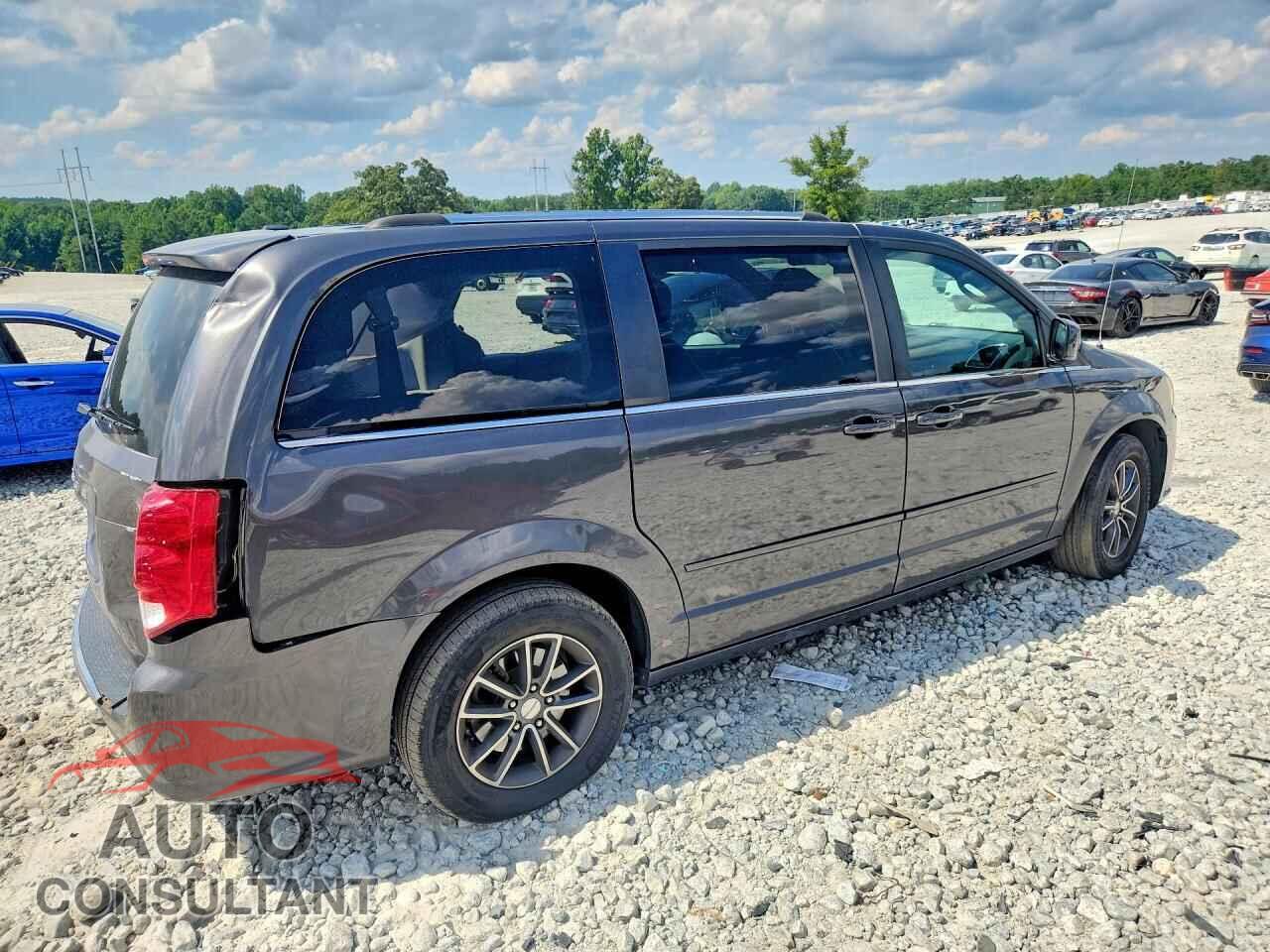 DODGE CARAVAN 2017 - 2C4RDGCG0HR546487
