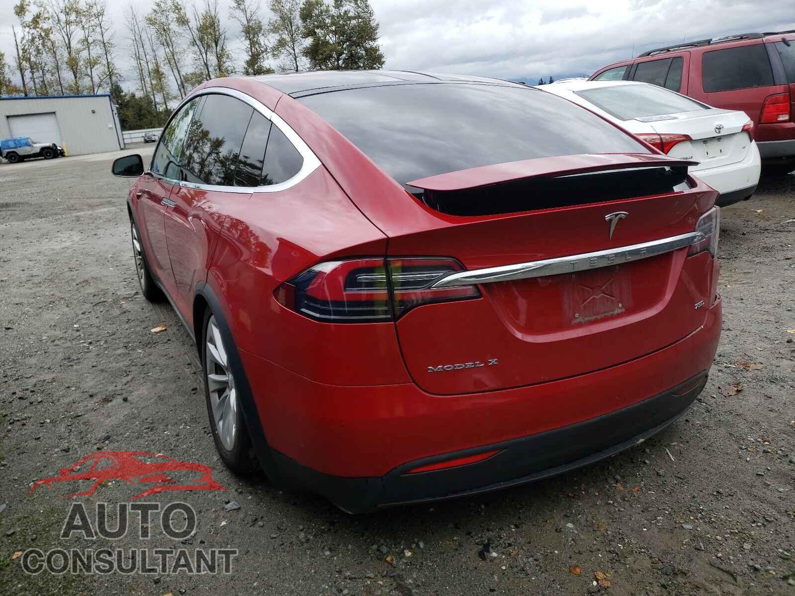 TESLA MODEL X 2017 - 5YJXCAE28HF044444