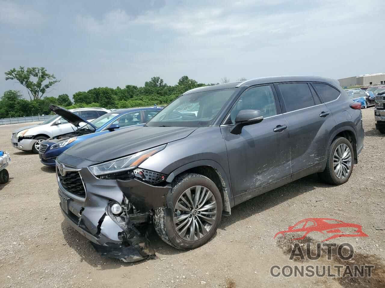 TOYOTA HIGHLANDER 2021 - 5TDFZRBH8MS159990