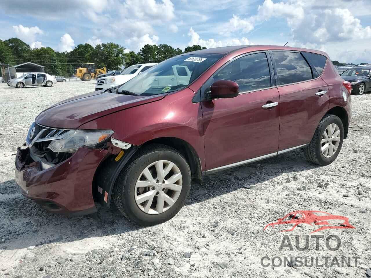 NISSAN MURANO 2012 - JN8AZ1MU1CW110073