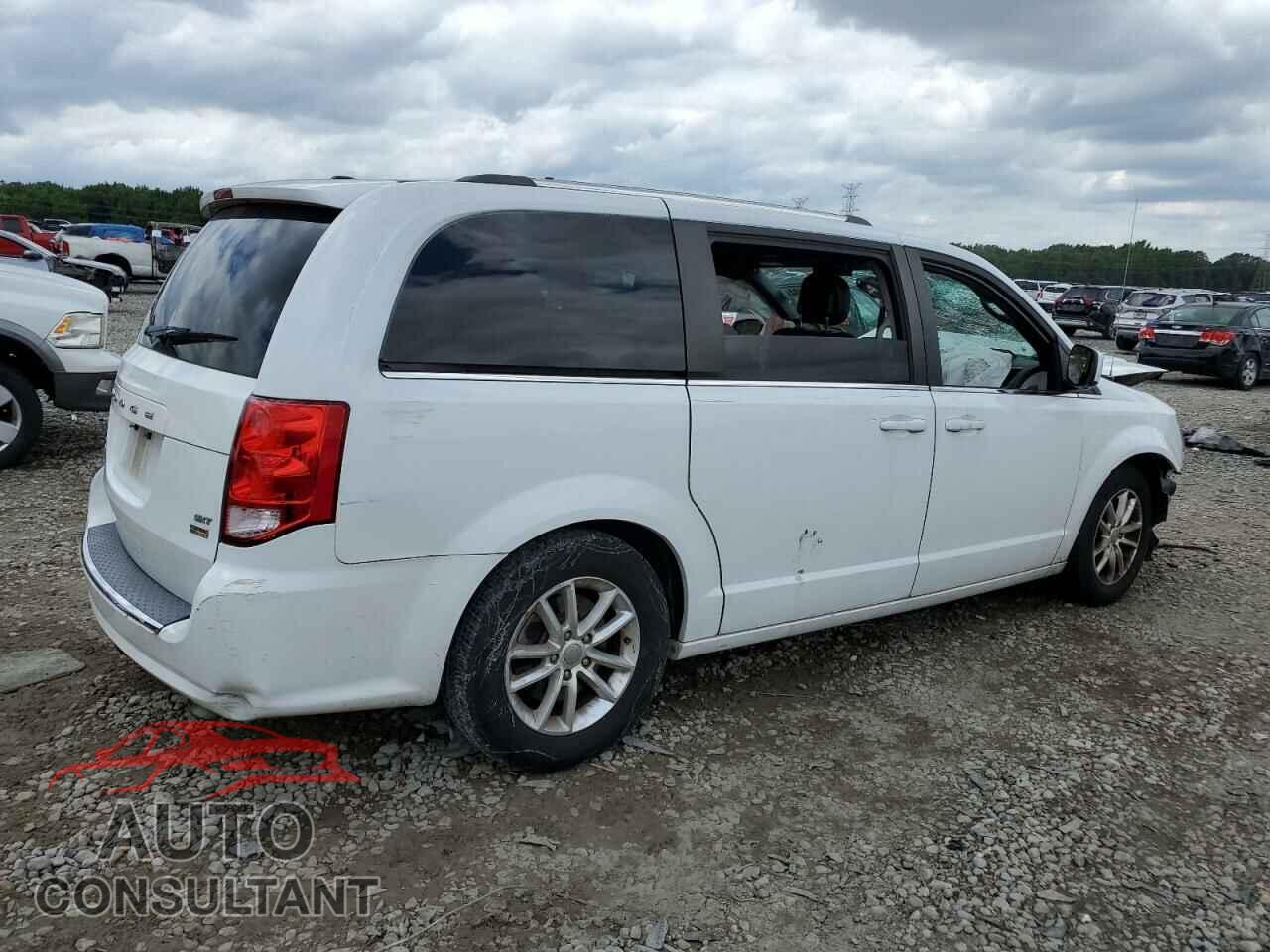 DODGE CARAVAN 2018 - 2C4RDGCG4JR239216