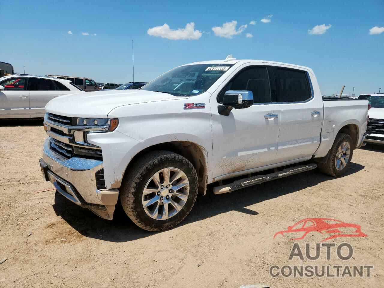 CHEVROLET ALL Models 2021 - 3GCUYGED6MG219450