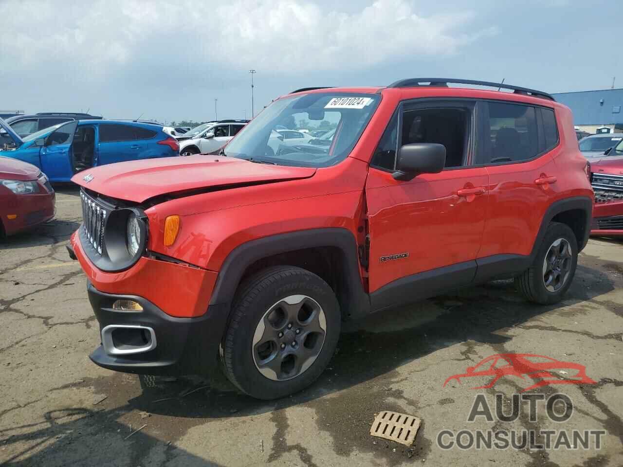 JEEP RENEGADE 2017 - ZACCJBAB7HPE56086