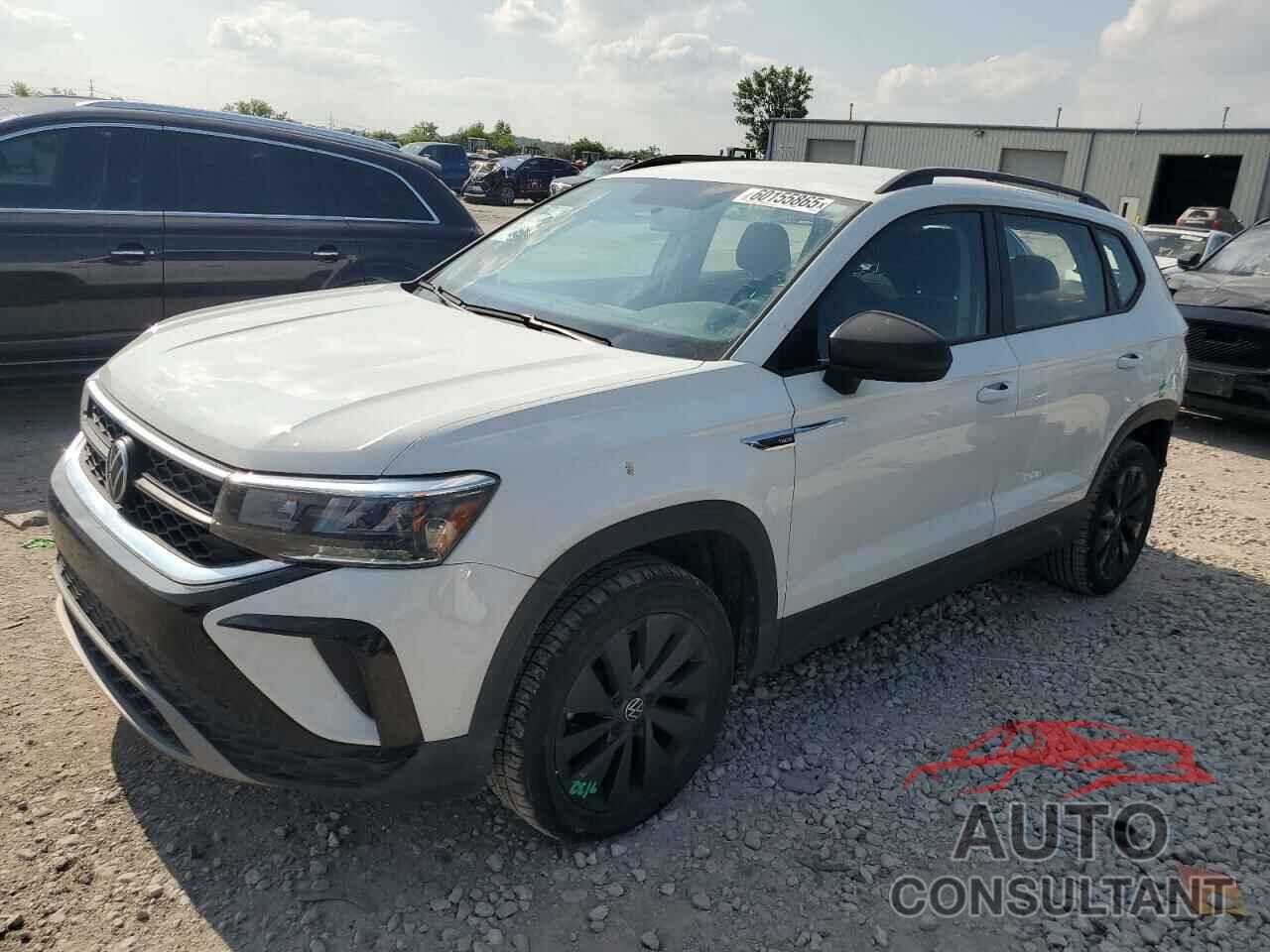 VOLKSWAGEN TAOS S 2022 - 3VVCX7B2XNM047994