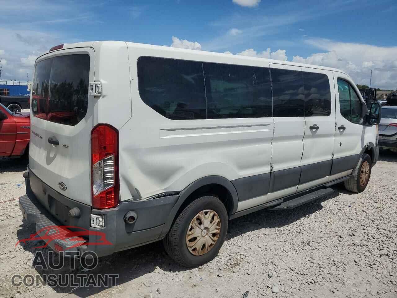 FORD TRANSIT 2017 - 1FBZX2ZM8HKA97165