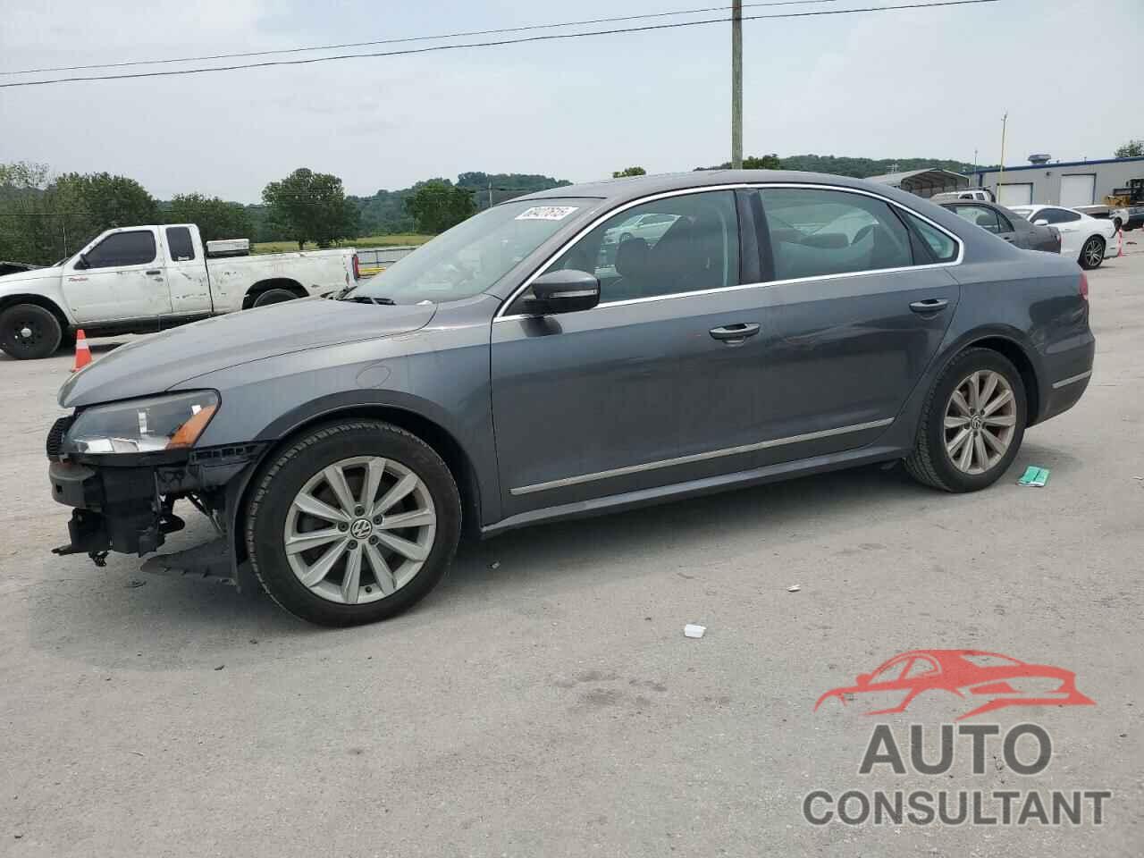 VOLKSWAGEN PASSAT 2013 - 1VWCH7A39DC086174