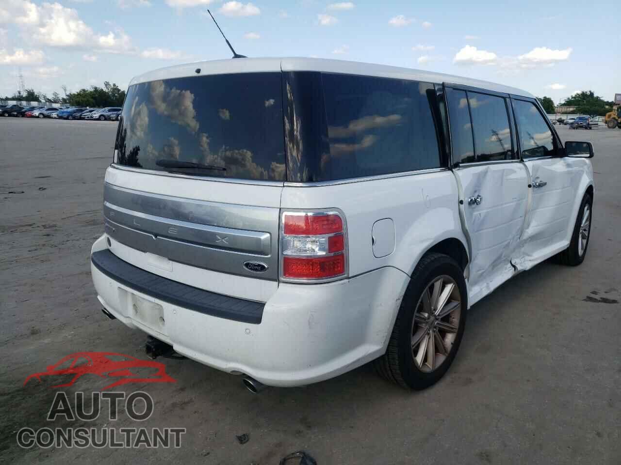 FORD FLEX 2017 - 2FMGK5D88HBA03305