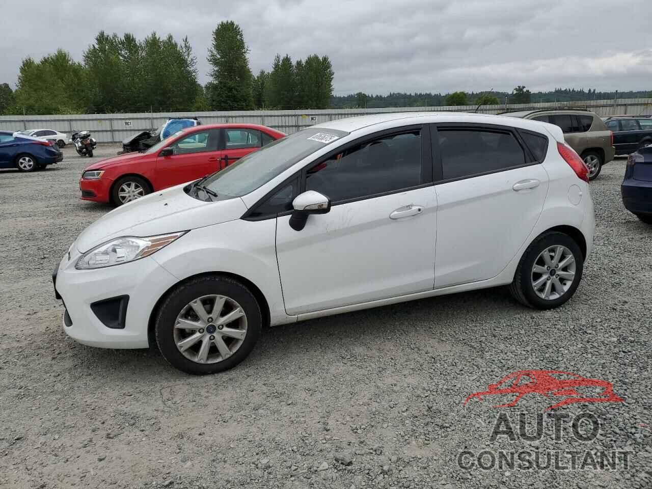 FORD FIESTA 2013 - 3FADP4EJ4DM167704