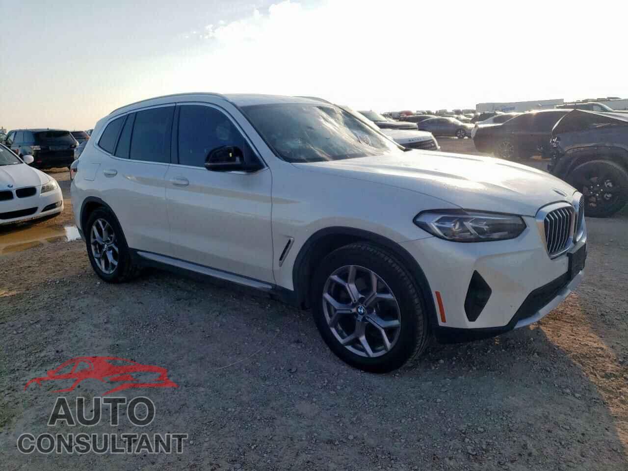 BMW X3 2022 - WBX57DP04NN123764