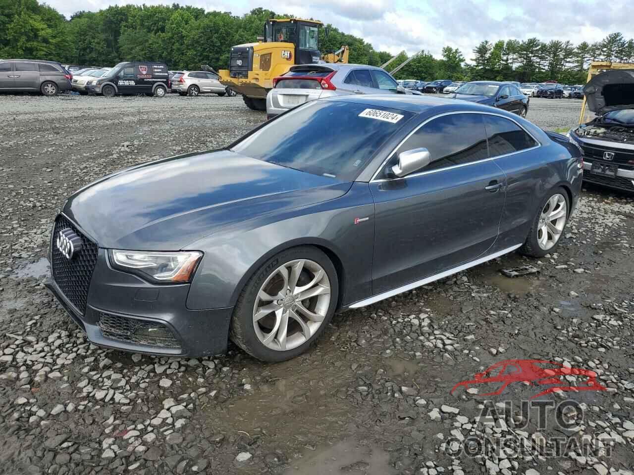 AUDI S5/RS5 2016 - WAUC4AFR8GA056296