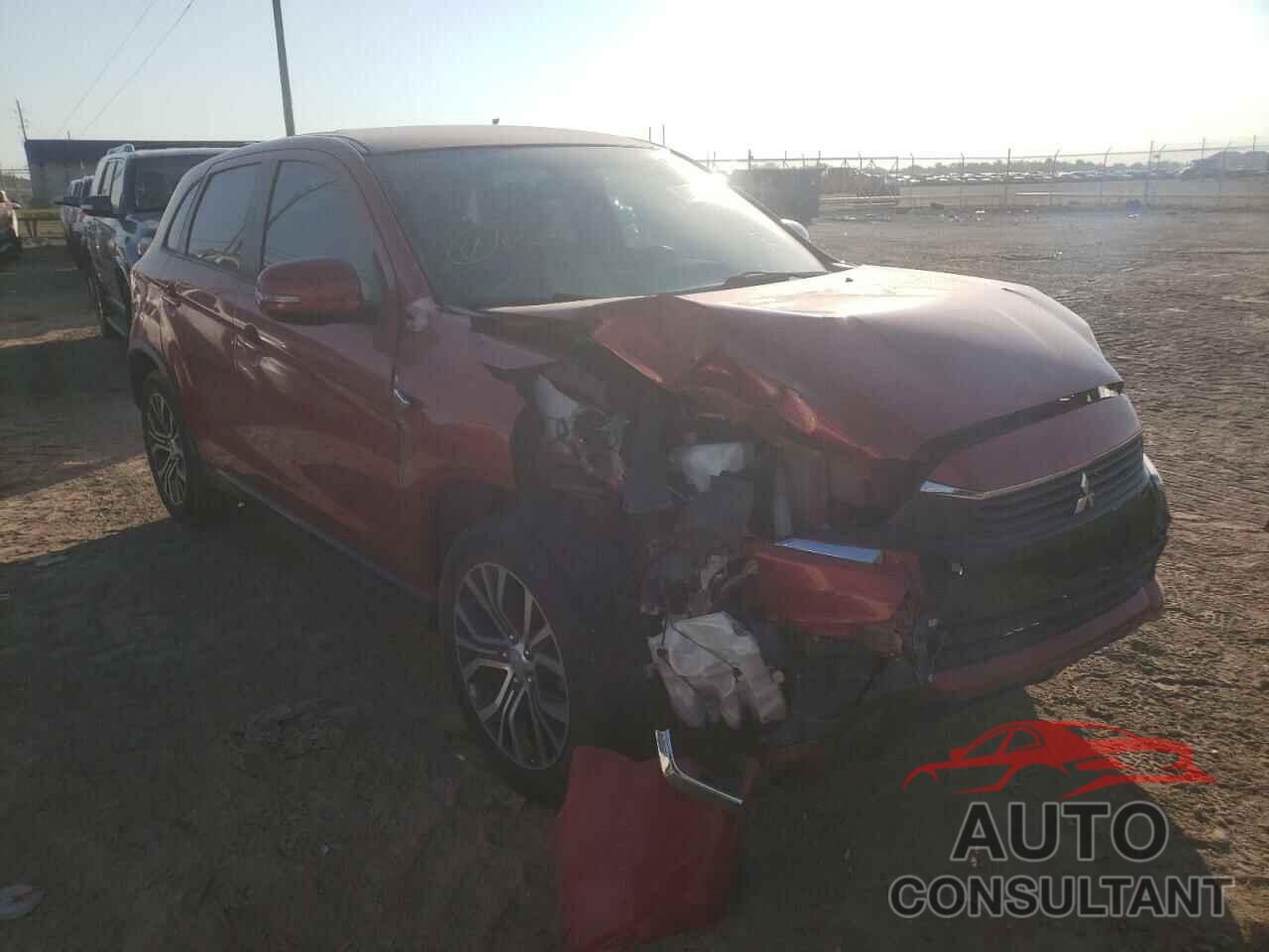 MITSUBISHI OUTLANDER 2017 - JA4AP3AU6HZ007796