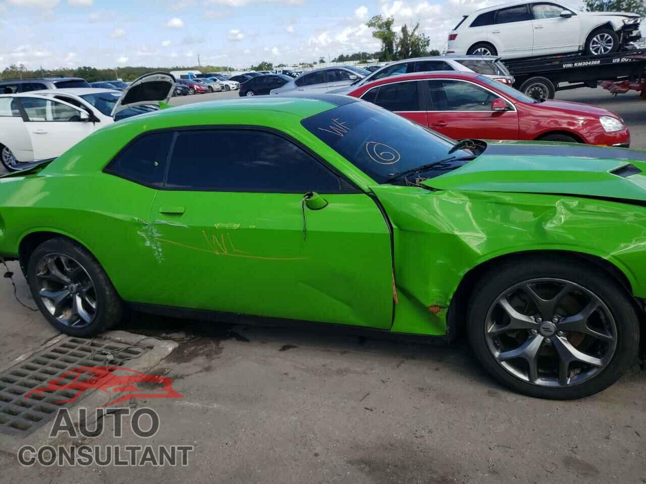 DODGE CHALLENGER 2017 - 2C3CDZAG1HH545377