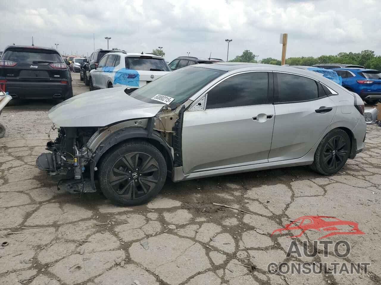 HONDA CIVIC 2019 - SHHFK7H65KU228987