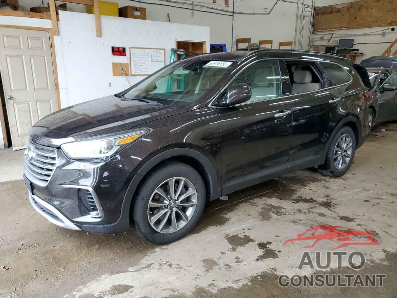 HYUNDAI SANTA FE 2017 - KM8SM4HF0HU175488